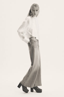 Wide High Jeans - H&m фото 6