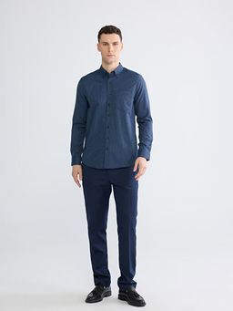 Regular Fit Desenli Erkek G?mlek