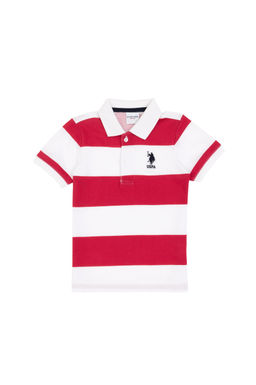 Erkek _ocuk Beyaz Polo Yaka Ti__rt - U.s. polo assn фото 2