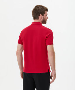 Поло JOGEL ESSENTIAL CVC Polo CZ, красный  фото 7