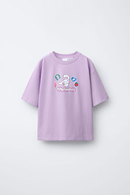 CINNAMOROLL SANRIO PRINTED T-SHIRT
