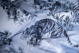 КПБ Тигры поплин Евро