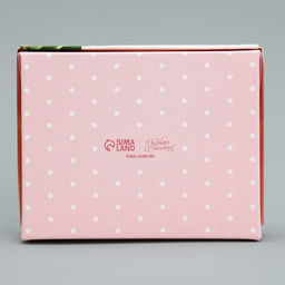 Цена за 10 шт. Кондитерская упаковка, коробка с ламинацией «Тюльпаны», 10×8×3.5 см