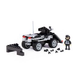 Конструктор Классик Город. Полиция-1.3 (94 элемента) (в коробке) - Полесье фото 4