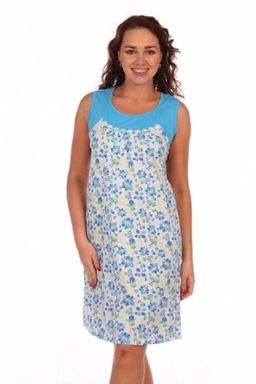 Сорочка Стеша (Голубой) - Итос-плюс фото 2