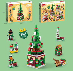 Конструктор 8967-8, 332pcs