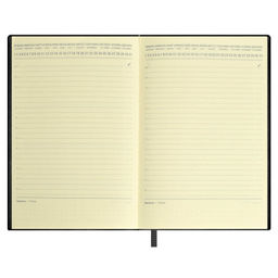 Ежедневник недатированный ESCALADA, А5, 160 л., арт. 63990/ 15 ПИКЕ ЧЁРНЫЙ фото 9