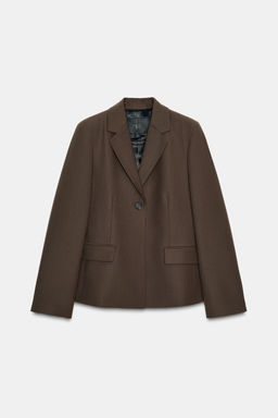 WOOL BLAZER ZW COLLECTION - Zara фото 6
