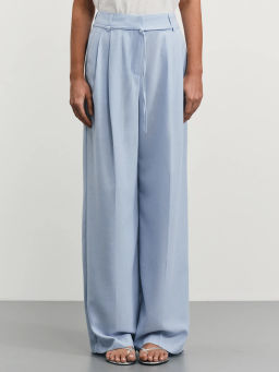 Прямые брюки со шнурком / Zarina  фото 2