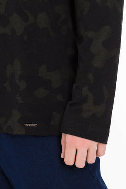 Лонгслив М122013а Камуфляж - Елена фото 5