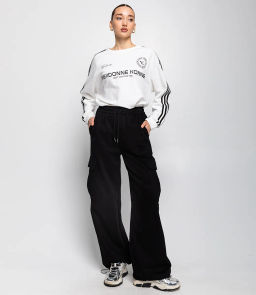 Спортивные брюки #КТ1005 (2), чёрный