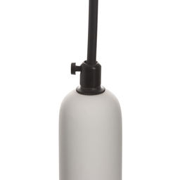 Светильник «Андес» Е27 40 Вт белый 18×18×37-187 см