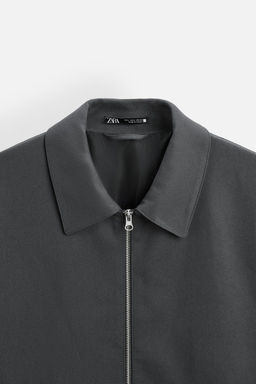 CROPPED FIT JACKET - Zara фото 17