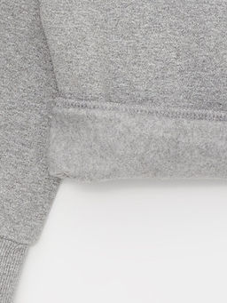 Bisiklet Yaka Bask?l? Uzun Kollu K?z ?ocuk Sweatshirt - Waikiki фото 2