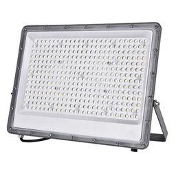 ULF-F52B-300W/6500K IP65 200-240V GREY Прожектор светодиодный. Дневной свет (6500K). Угол 60 градусов. Корпус серый. TM Uniel