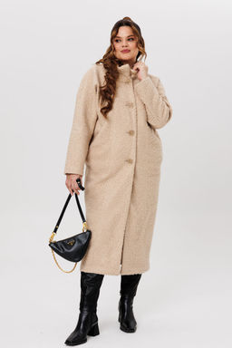 Пальто Michel Chic 363/1 бежевый