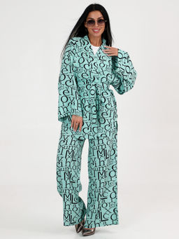 ЖК-Рика ЖЕНСКИЙ КОСТЮМ (Мятный) - А-дина фото 2