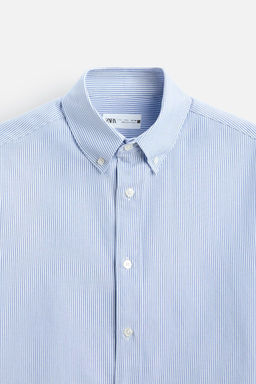 STRIPED SHIRT - Zara фото 8