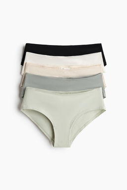 Pack de 5 bragas Hipster de algod?n