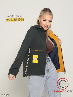 Ветровка с капюшоном весенняя - Bruno фото 5