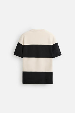 COMPACT PIQUE T-SHIRT - Zara фото 8