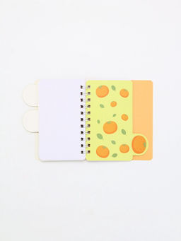 Блокнот с разделителями А7, 40 л "Капибара"