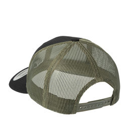 Бейсболка FLEXFIT арт. 6606T (черный / оливковый)
