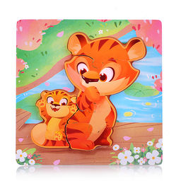 Пазл-вкладыш "Мама и малыш"