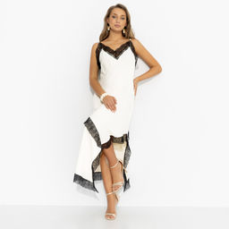 Платье для свиданий, Как Кейт Мосс (сливки) - Charutti фото 2