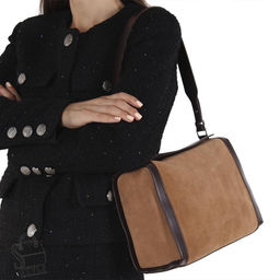 Сумка женская кожаная 9680VGAA camel Vitelli Grassi/30  в Новосибирске