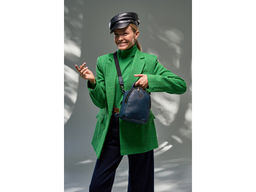 Сумка-рюкзак женский Lanotti 6610/Синий