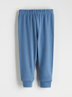Bisiklet Yaka Erkek Bebek Pijama Tak?m?