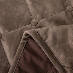 Велюровое покрывало ромб OVF041 240*260