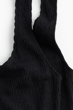 Maxivestido de punto con textura - H&m фото 7