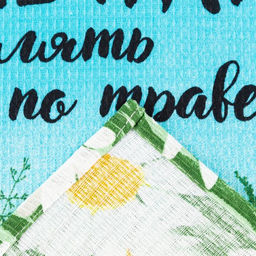 Цена за 2 шт. Полотенце кухонное Доляна Лето 35?60 см, 100% хл, 160 г/м?