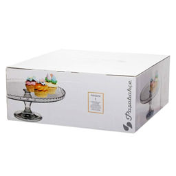 Патиссэри (Patisserie) Блюдо для торта стеклянное д32,2см, на ножке, цветная коробка, Pasabahce (Россия) - Домашняя мода фото 2