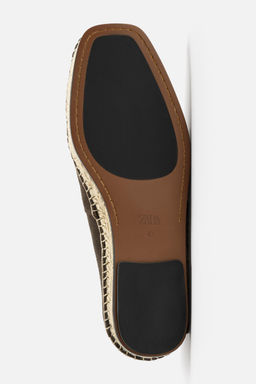 LEATHER ESPADRILLES LIMITED EDITION - Zara фото 8
