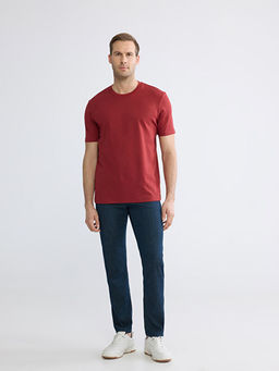 DRY TOUCH Bisiklet Yaka Erkek Ti??rt