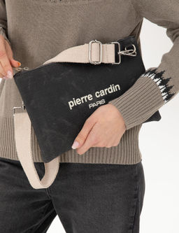 Siyah _apraz _anta - Pierre cardin фото 2