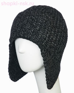 65495 Olimp XXL Ушанка мужская флис (60-61)