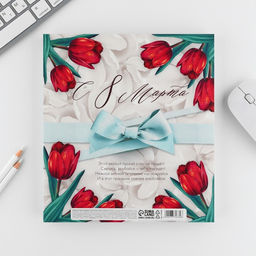 Подарочный набор Лучшей на свете, ручка и ежедневник 80 листов