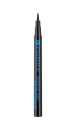 essence Карандаш-подводка eyeliner pen waterproof, 01 чёрный