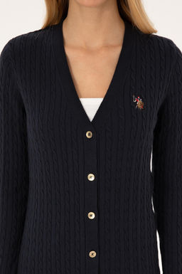 Kad_n Lacivert Basic Triko H_rka - U.s. polo assn фото 6