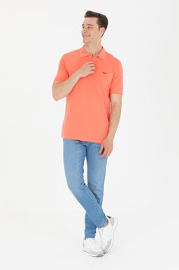 Erkek Somon Basic Polo Yaka Ti__rt