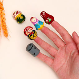 Пальчиковый театр Маша и Медведь - Simaland фото 2