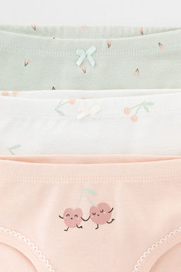 К 1978-3уп/зеленая пастель,зефир,сахар,вишня трусы для дев - Crockid фото 3