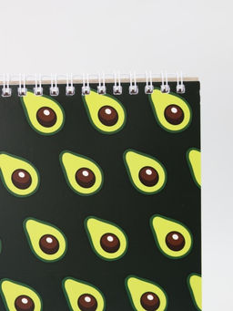Скетчбук "Many avocado" 14х20 см, плотность 100 гр