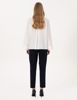 Lacivert Carrot Fit Kuma_ Pantolon - Pierre cardin фото 4