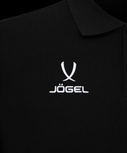 Поло JOGEL ESSENTIAL CVC Polo, черный  фото 6
