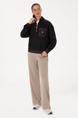 Kad_n Siyah Sweatshirt - U.s. polo assn фото 4